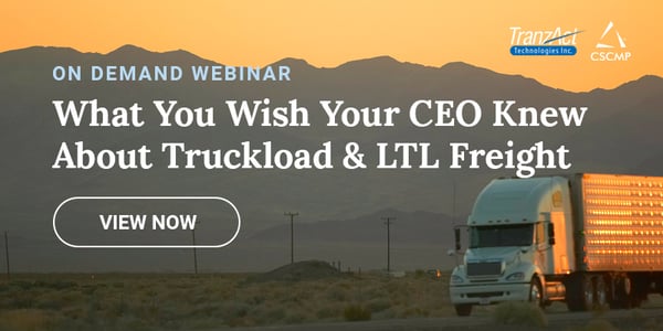 Caplice - truckload rates webinar RECORDING copy