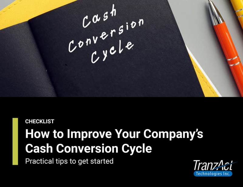 Cash conversion cycle checklist - cover