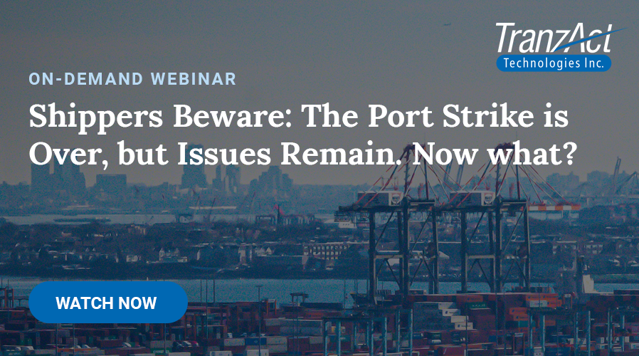 Port strike webinar ON DEMAND W CTA