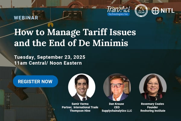 Tariff webinar 9.23.25 - with panelists 1