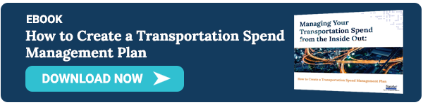 Transportation Spend Management Plan eBook